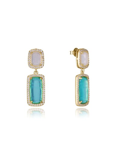 Boucles d´oreilles Femme Viceroy 2305E100-59 Turquoise
