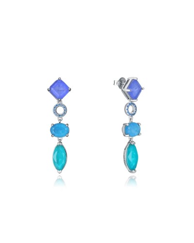 Damenohrringe Viceroy 2306E000-59 Blau