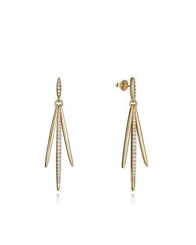 Oorbellen Dames Viceroy 2321E100-30 Gouden