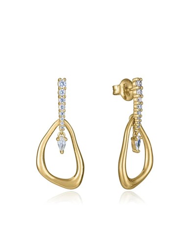 Damenohrringe Viceroy 13228E000-30 Gold