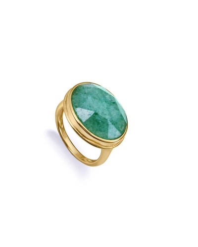 Bague Femme Viceroy 2323A016-42 Doré Vert 16