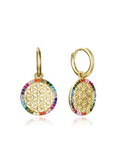 Ladies' Earrings Viceroy 15123E100-39 Golden