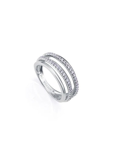 Anillo Mujer Viceroy 2324A010-30 Plateado 10
