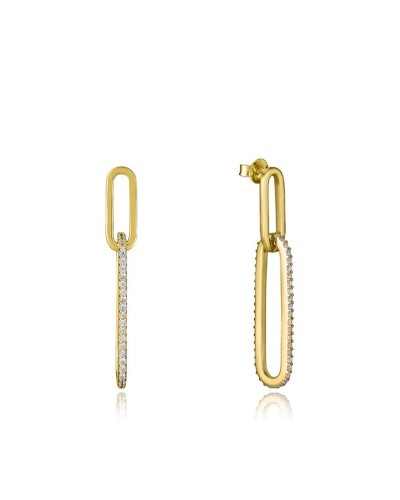 Ladies' Earrings Viceroy 9137E100-30 Golden