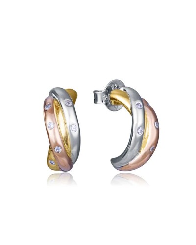 Oorbellen Dames Viceroy 2310E100-30 Gouden