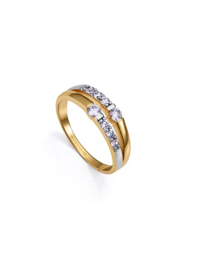 Bague Femme Viceroy 9136A018-30 Doré 18