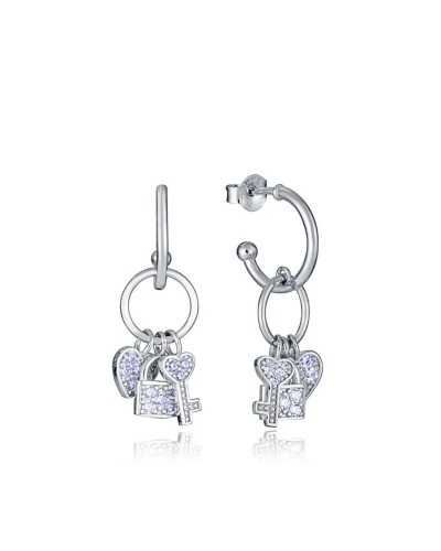 Pendientes Viceroy 9138E000-30 Plateado
