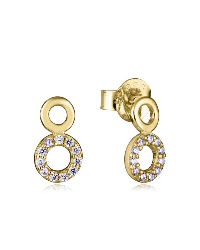 Ladies' Earrings Viceroy 9135E100-30 Golden