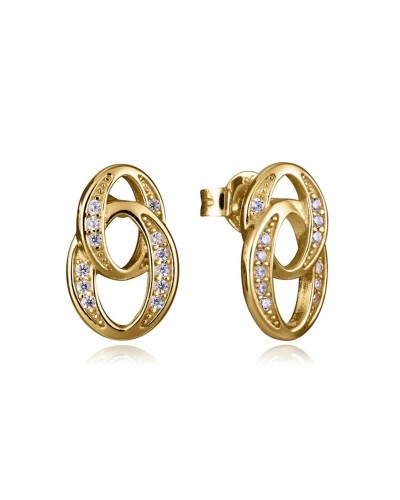 Ladies' Earrings Viceroy 9134E100-30 Golden