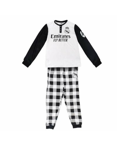 Pyjama Real Madrid C.F. Blanc