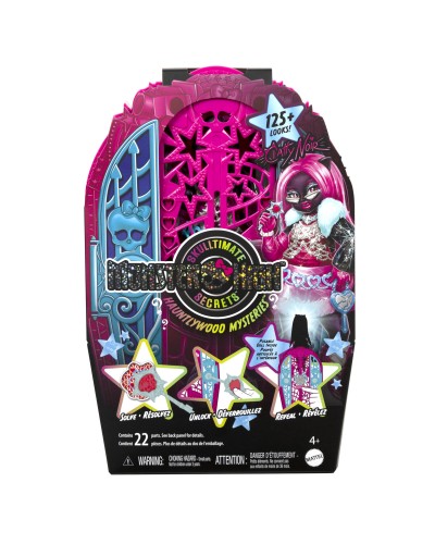 Pop Monster High Secrets Catty
