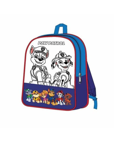 Skolryggsäck The Paw Patrol Blå