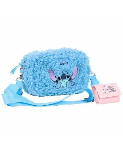 Axelväska Stitch Blå