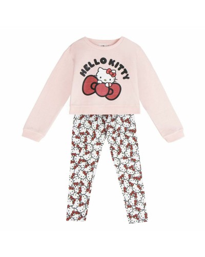 Bekleidungs-Set Hello Kitty Rosa