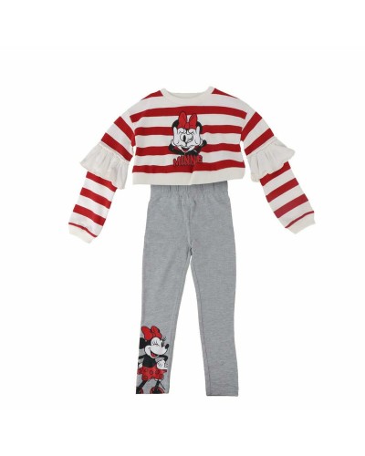 Conjunto de Ropa Minnie Mouse Gris