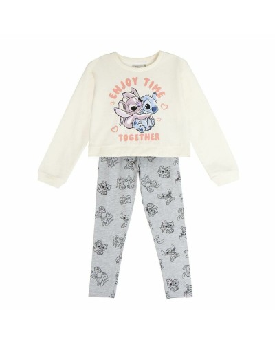 Bekleidungs-Set Stitch Beige