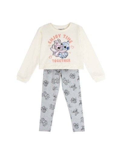 Kledingset Stitch Beige