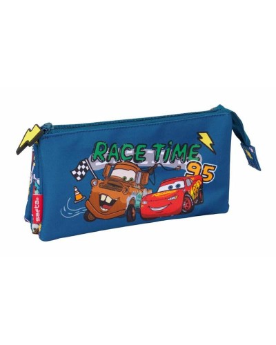 Alleshouder Cars Racing Marineblauw 22 x 12 x 3 cm