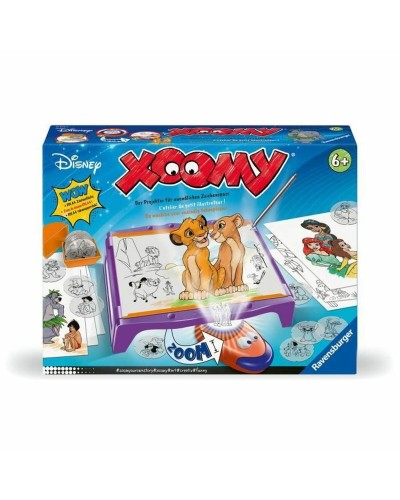 Set de Dibujo Ravensburger Xoomy Maxi Disney Multicolor