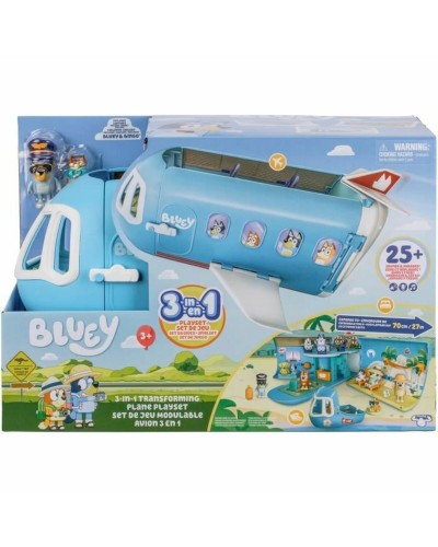 Playset Bluey Transforming Plane