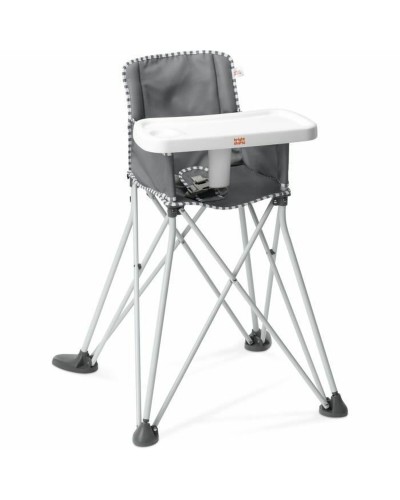 Highchair Bright Starts Pop N Dine Grey