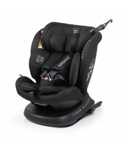 Siège de Voiture Babyauto RODIA Noir 0 (de 0 a 10 kilos) I (9 - 18 kg) II (15-25 kg) III (22 - 36 kg) Enfant ECE R129/04