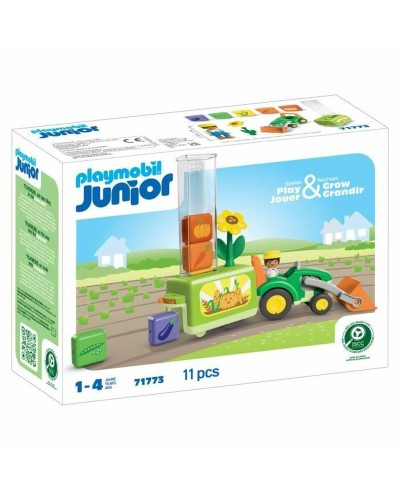 Playset Playmobil Junior 71773 11 Pezzi