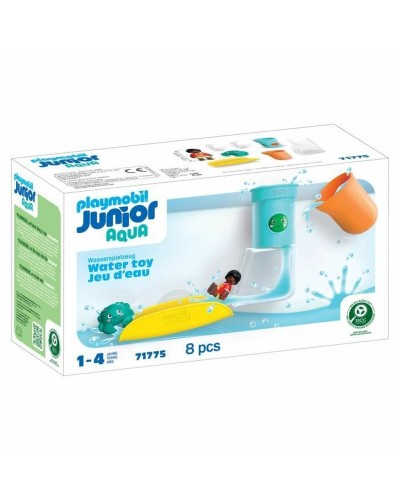 Playset Playmobil Junior Water 71775 8 Onderdelen