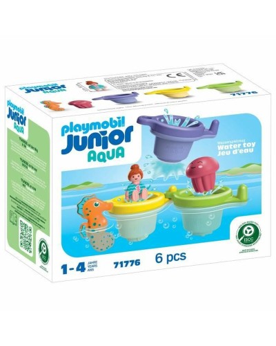 Playset Playmobil Junior Water 71776 6 Kappaletta