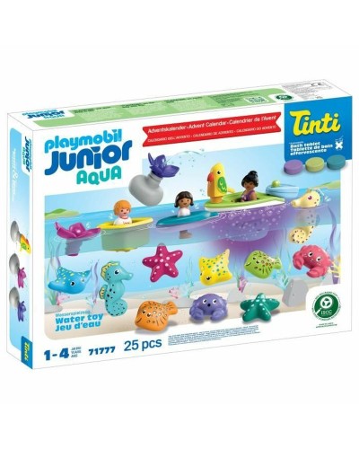 Playset Playmobil Junior Water 71777 25 Delar