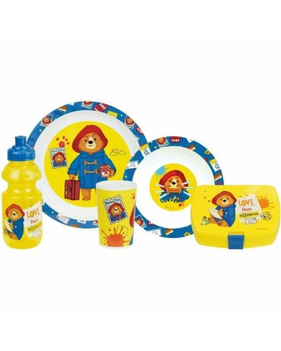 Barnservis set Fun House PADDINGTON Multicolour 5 Delar