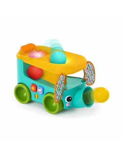 Spielzeug zum Ziehen Bright Starts Pop & Roll Safari Bus