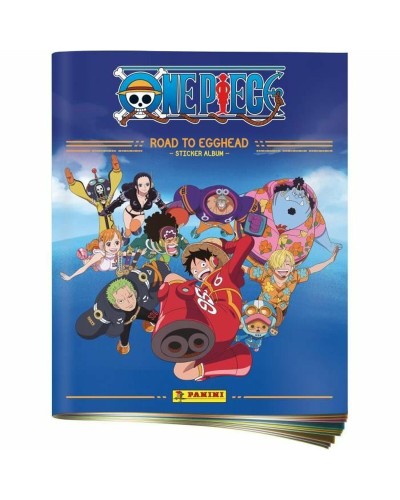 Klistermärkesalbum Panini One Piece Road to Egghead