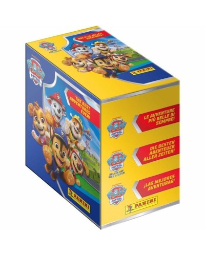 Pack de cromos Panini Paw Patrol : The Best Adventures Ever 180 Piezas
