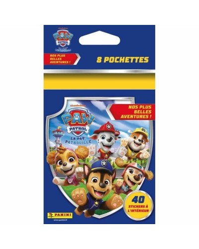 Pacchetto Chrome Panini Paw Patrol : The Best Adventures