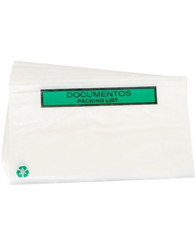 Enveloppes Plastique 240 x 135 mm 100 Unités