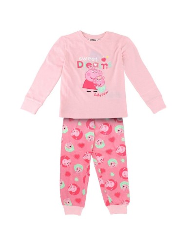 Pyjama Kinderen Peppa Pig Roze
