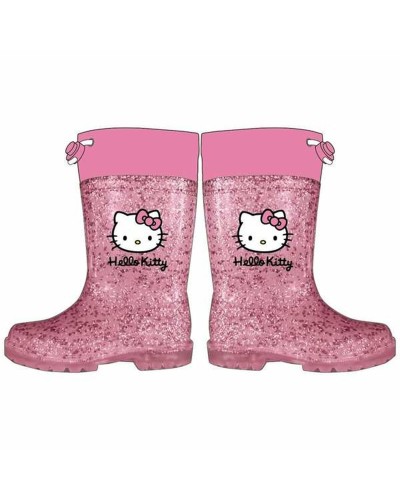 Children's Water Boots Hello Kitty Fuchsia