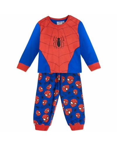 Pyjamas Barn Spider-Man Röd
