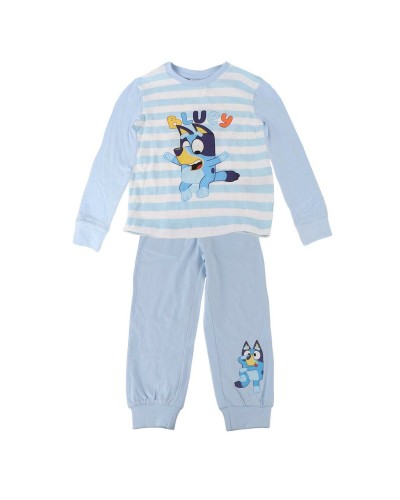 Pijama Infantil Bluey Azul claro