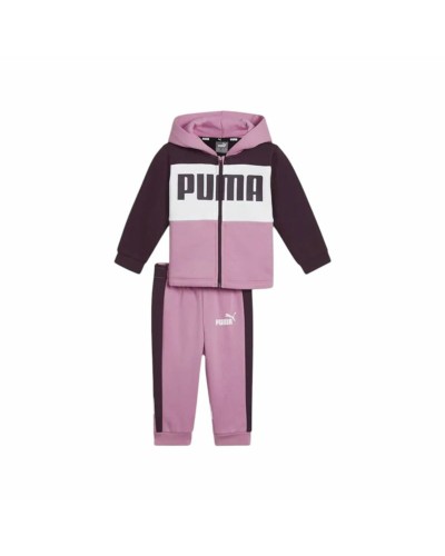 Tuta da Bambini Puma Minicats Colorblock Fl