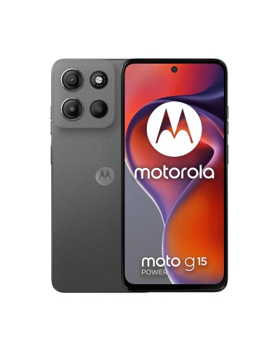 Smartphone Motorola Moto G15 Power 6,72" Octa Core 8 GB RAM 512 GB Gris