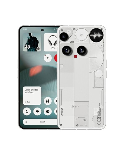 Smartphone Nothing Phone 3 5G 6,67" Octa Core 16 GB RAM 256 GB Blanc
