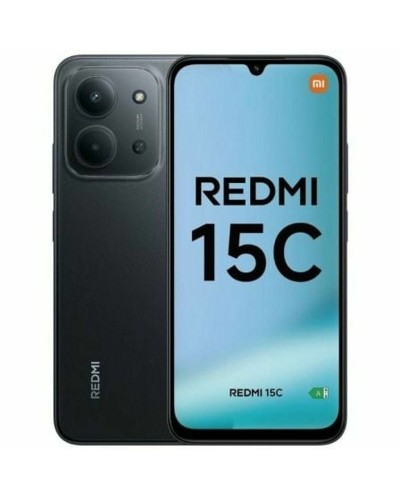 Smartphone Xiaomi Redmi 15C 6,9" Octa Core 4 GB RAM 128 GB Zwart