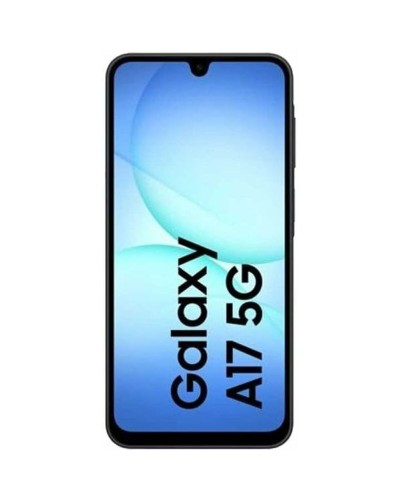 Älypuhelimet Samsung Galaxy A17 5G 6,7" Octa Core 4 GB RAM 128 GB Musta