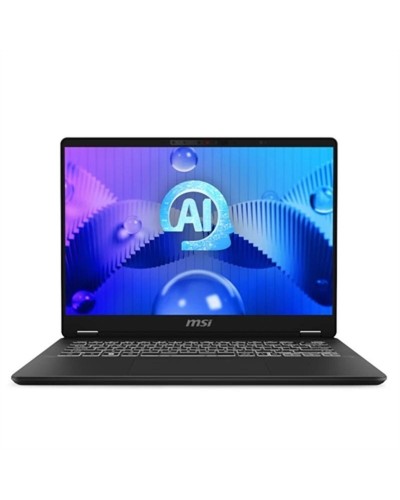 Bärbar dator MSI Prestige 14 AI-030ES U5-125H 14" 16 GB RAM 1 TB SSD Intel Evo Core Ultra 5 125H