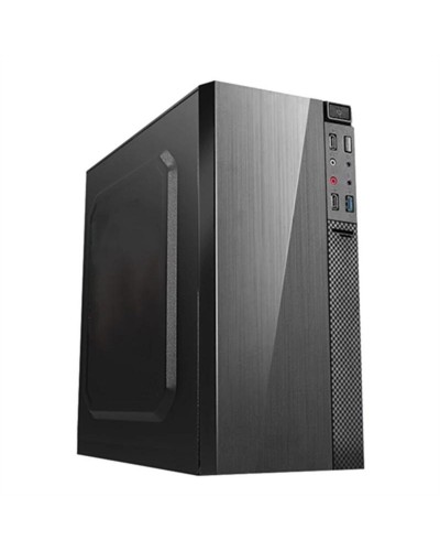 ATX Semi-Tower Gehäuse approx! APPC-203 Schwarz