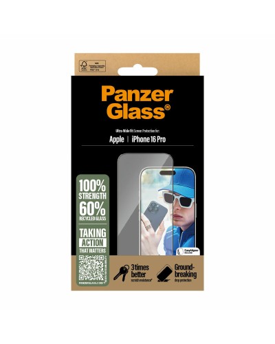 Film Protecteur pour Téléphone Portable PanzerGlass iPhone 16 Pro