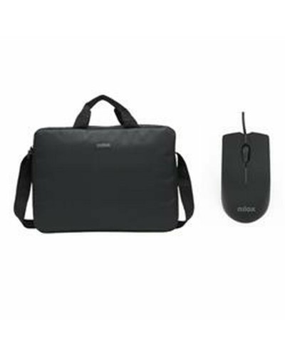 Mochila para Portátil Nilox NXBM001 15,6'' Negro