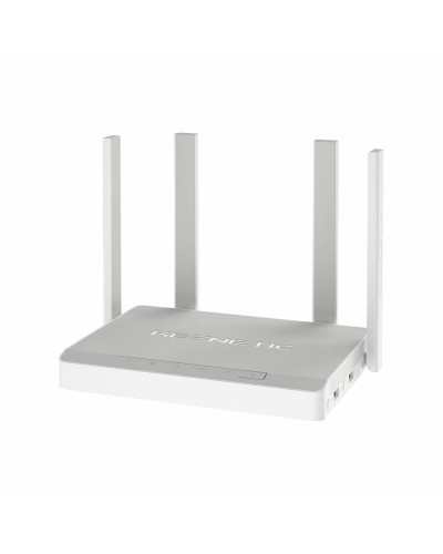 Router Keenetic KN-1011-01EN Blanco/Gris USB USB 2.0 RJ45 Ethernet LAN USB 3.2